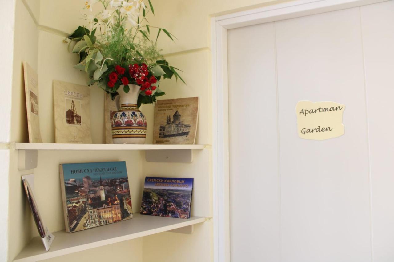 Garden Center Apartment Novi Sad Eksteriør billede