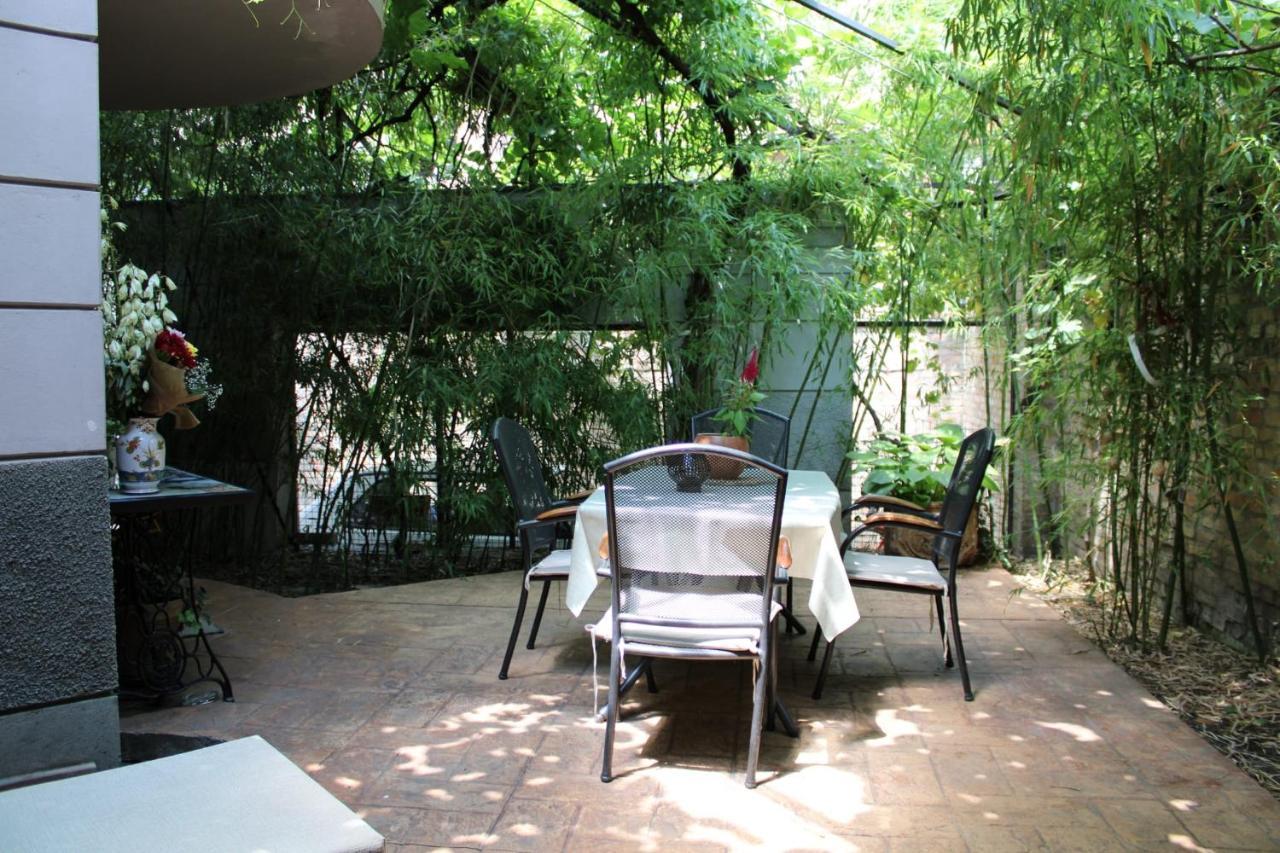 Garden Center Apartment Novi Sad Eksteriør billede